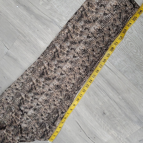 Animal Print Harem Pants Size Small - Picture 8 of 11